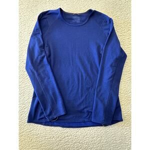 Patagonia Men's Long Sleeve Tee - Blue